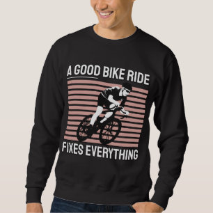 Sudadera Buen diseño de ciclismo - Un buen arreglo de cicli