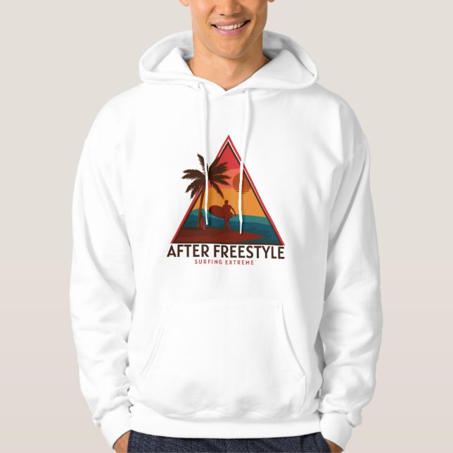 Sudadera Buen diseño después de la Caperucita Retro de Esti (Anverso)