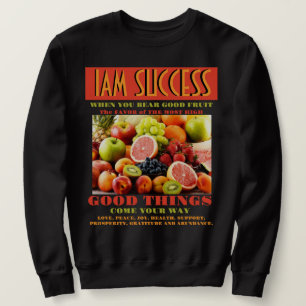 SUDADERA BUEN FRUTO