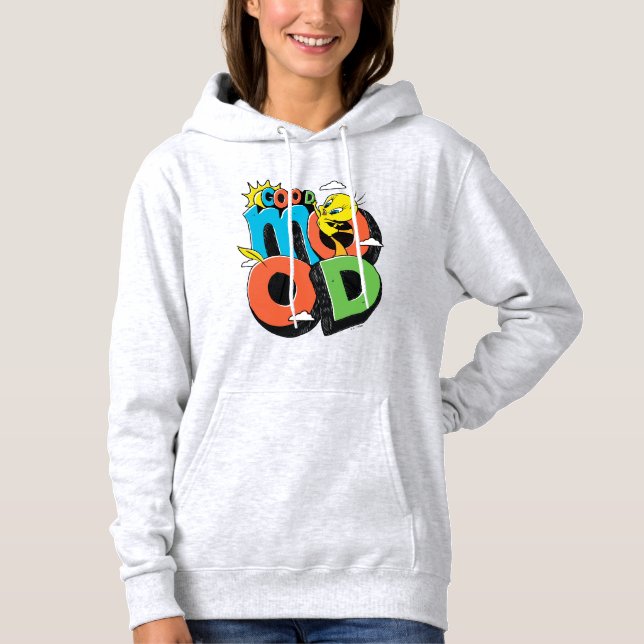 Sudadera Buen humor de TWEETY™ (Anverso)