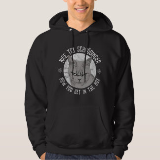 Sudadera Buen Intento Schrodinger, Gato de Schrödinger, P C