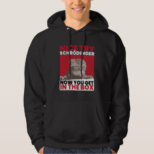 Sudadera Buen intento Schroedinger SchoedingCat
