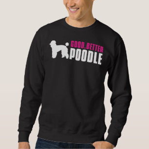 Sudadera Buen Mejor Poodle