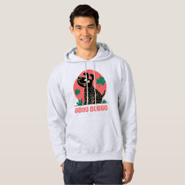 Sudadera Buen Perrito Arte Retro de Perro