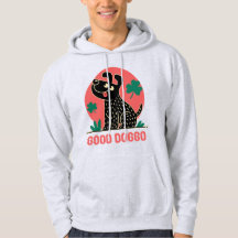 Buen Perrito Arte Retro de Perro