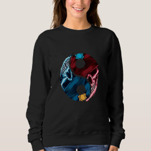 Sudadera Buen Policía, Malos Policías Yin Y Yang Policías P