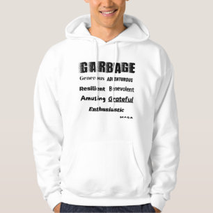 Sudadera Buena basura Hoodie