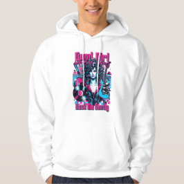 Sudadera Buena chica con mal momento - Rómpeme suavemente