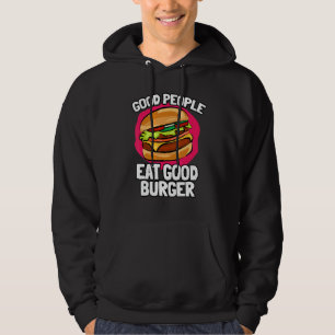 Sudadera Buena Gente Come Buena Hamburguesa Hamburguesas De
