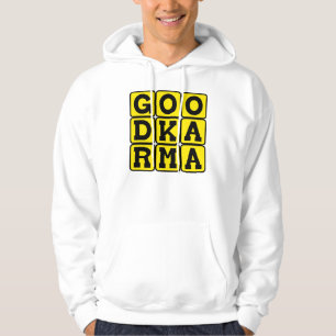 Sudadera Buena Karma, Principio Budista