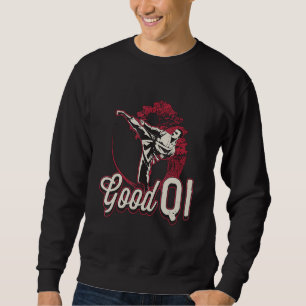 Sudadera Buena Qi Yin Yang Qigong Meditación Marcial Chino