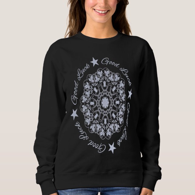 Sudadera Buena suerte (Anverso)