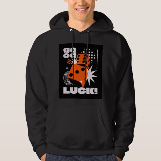 Sudadera Buena suerte (Anverso)