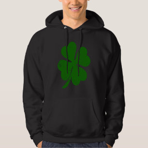 Sudadera Buena Suerte Molesta A Los Cuatro Pies De Hojas De