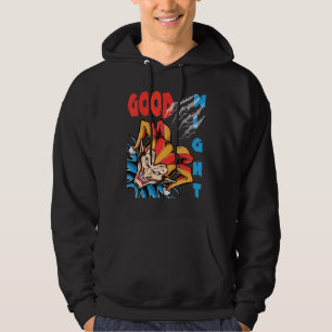 Sudadera buenas noches arlequín payaso malvado máscara ater