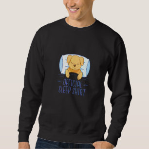 Sudadera Buenas Noches Dormir Bien Dormido Perro Dueño Perr