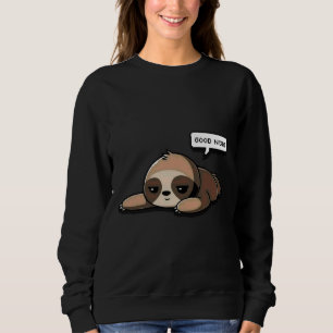 Sudadera Buenas noches, dulce Slote