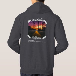 Sudadera Buenas Vibraciones California
