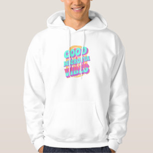 Sudadera Buenas vibraciones Microtia T-Shirt