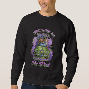 Sudadera Bueno, ahora soy más viejo, pero aún estoy corrien
