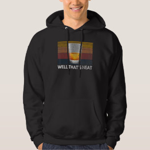 Sudadera Bueno, eso es un buen vaso de borbono para hombres