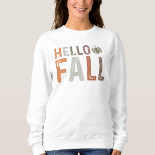 Sudadera Bueno, hola otoño