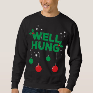 Sudadera Bueno Hung - Divertidas Luces de Navidades colgant