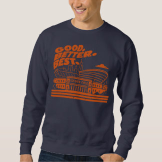 Sudadera Bueno Mejor Campo de Soldados