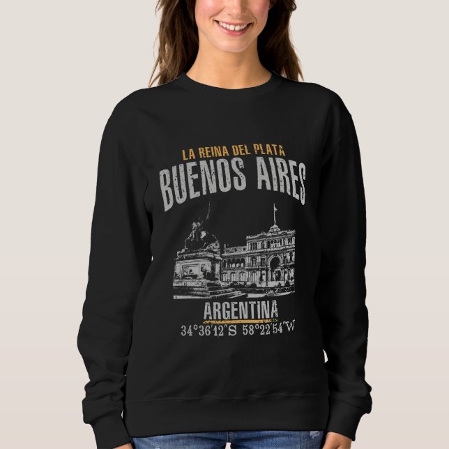 Sudadera Buenos Aires (Anverso)