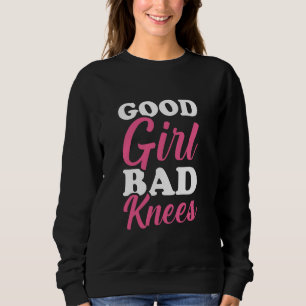 Sudadera Buenos Chicas Malas rodillas 2