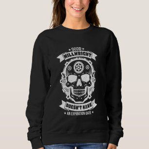 Sudadera Buenos derechos, me encanta ser un Millwright