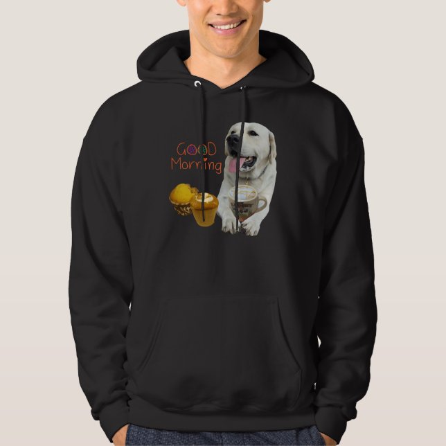 Sudadera Buenos días (Anverso)