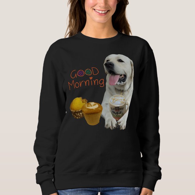 Sudadera Buenos días (Anverso)