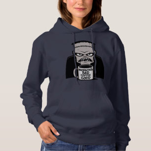 Sudadera Buenos días café buen monstruo reanimado
