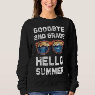Sudadera Buenos días gafas de sol de verano de 2º grado