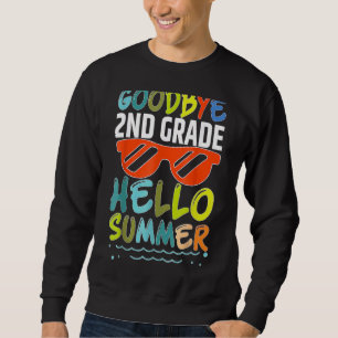 Sudadera Buenos días gafas de sol de verano de 2º grado
