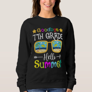 Sudadera Buenos días gafas de sol de verano de 7º grado