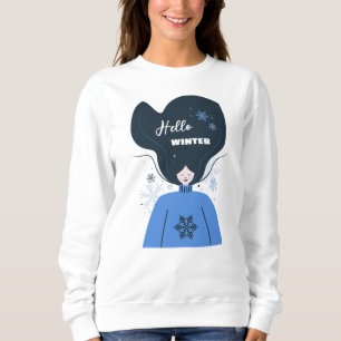 Sudadera Buenos días invierno