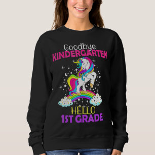 Sudadera Buenos días niños Chicas de Unicornio de primer gr