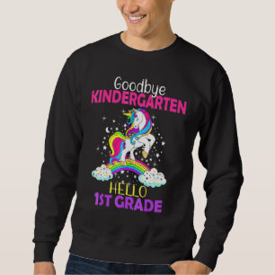 Sudadera Buenos días niños Chicas de Unicornio de primer gr