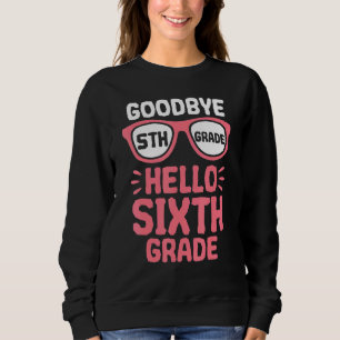 Sudadera Buenos días profesor de 6º grado S
