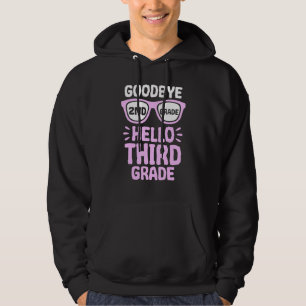 Sudadera Buenos días profesor de tercer grado S