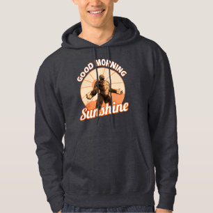 Sudadera Buenos Días Sol Bigfoot Humor