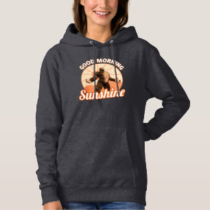 Sudadera Buenos Días Sol Funny Bigfoot