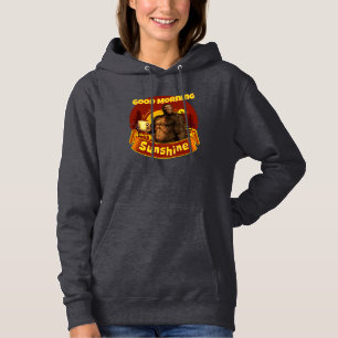Sudadera Buenos días Sunshine Funny Bigfoot