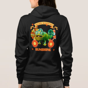 Sudadera Buenos días Sunshine Funny Chameleon
