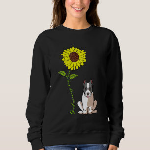Sudadera Buenos días Sunshine Stafforshire Bull Terrier