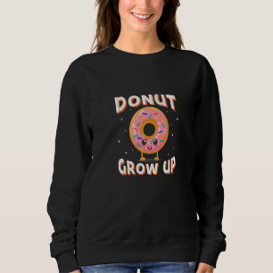Sudadera Buenos Donuts De Dulces Alimentos Delicados Cita P
