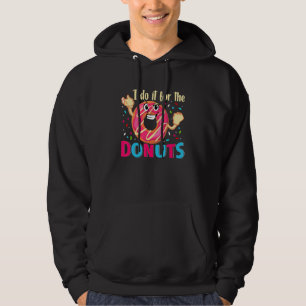 Sudadera Buenos Donuts De Dulces Comidas Delicadas Cita 1