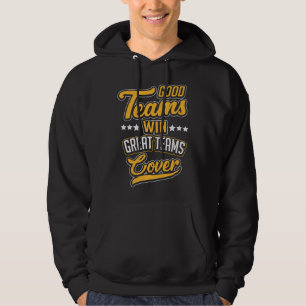 Sudadera Buenos equipos ganan Grandes equipos cubren apuest